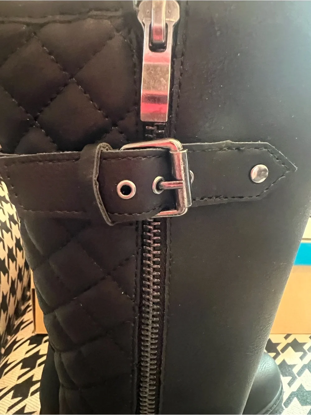 Thereabouts Girls Hailey Flat Heel Riding Boots-Size 13